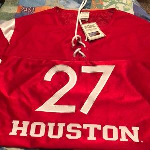 Victoria secret pink over size jersey